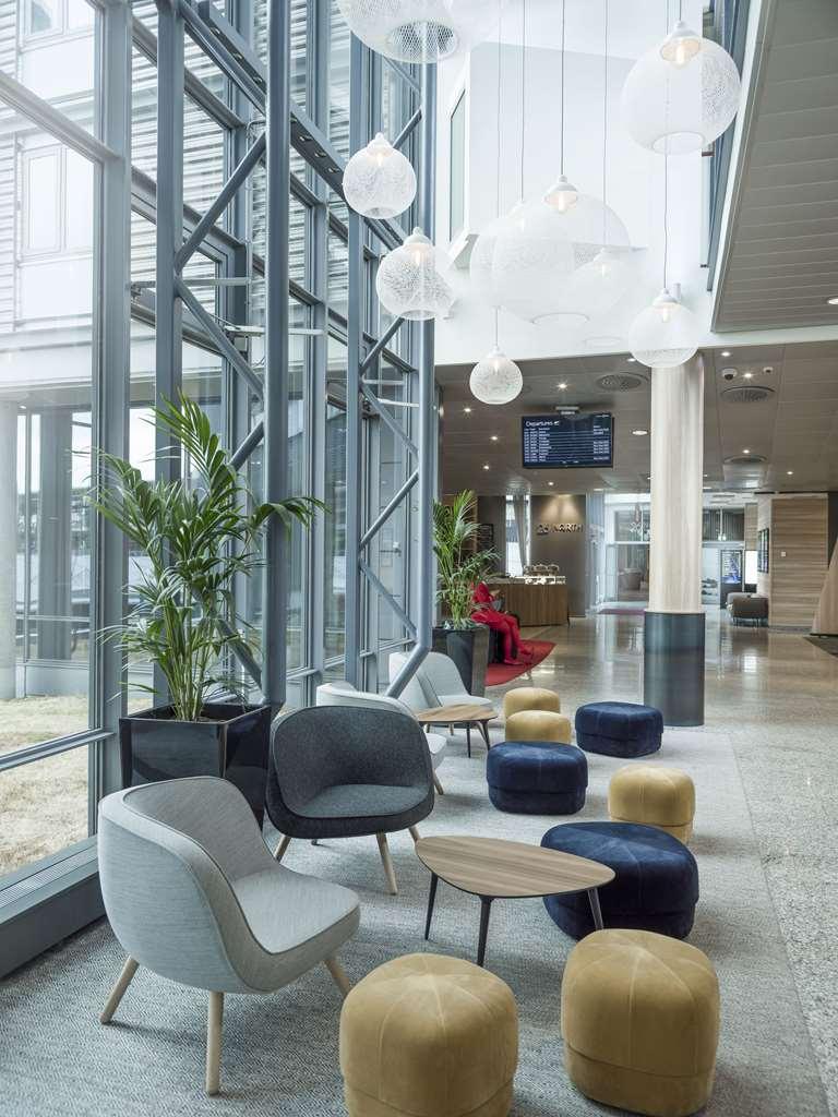 Radisson Blu Airport Hotel, Oslo Gardermoen Dalaman gambar