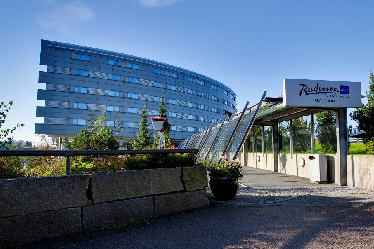 Radisson Blu Airport Hotel, Oslo Gardermoen Luaran gambar