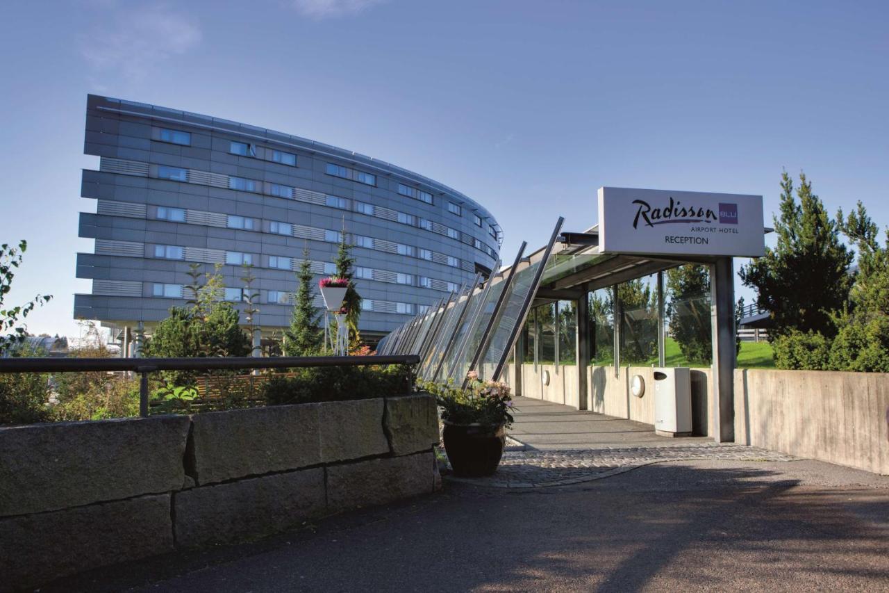 Radisson Blu Airport Hotel, Oslo Gardermoen Luaran gambar